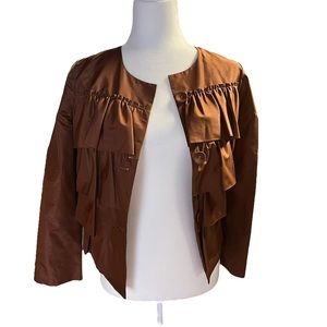 J. Crew cascade blazer